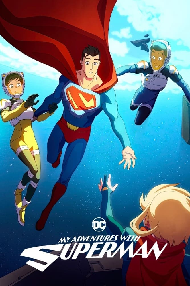 انمي مسلسل My Adventures with Superman الموسم الثاني الحلقة 5 مترجمة