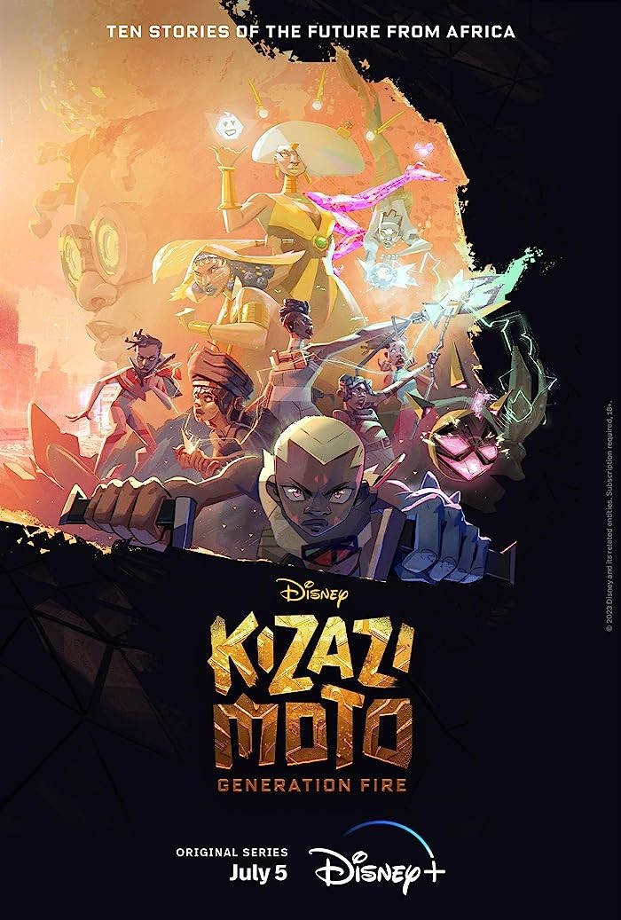 انمي Kizazi Moto: Generation Fire الحلقة 7 مترجمة